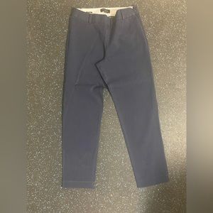 Talbots Navy Cropped trousers SZ-4